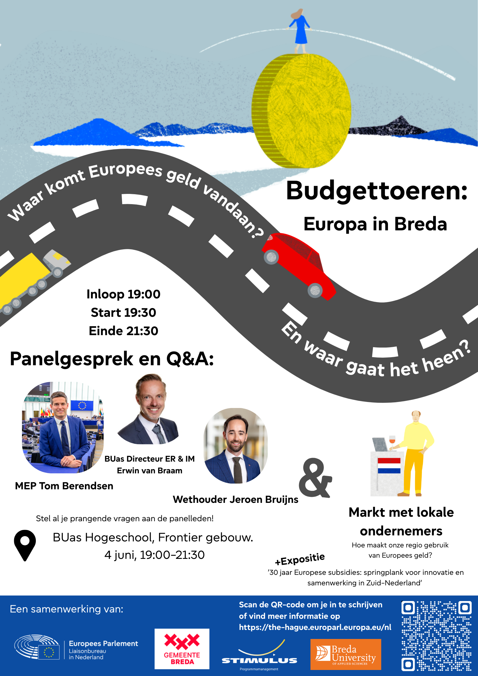 MFF Budgettouren Breda Poster